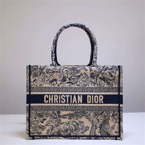 christian dior mini tote bag|Christian Dior canvas book tote.